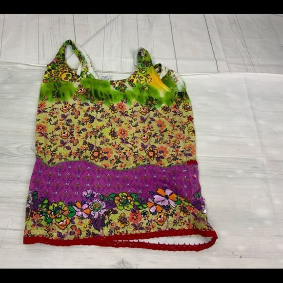 Alberto Makali Multi-Color Top. Sz S - Picture 3 of 5